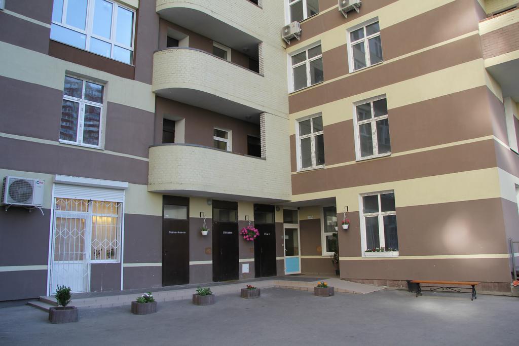 Solo Apartment Ahmatovoy Kiev Exterior foto