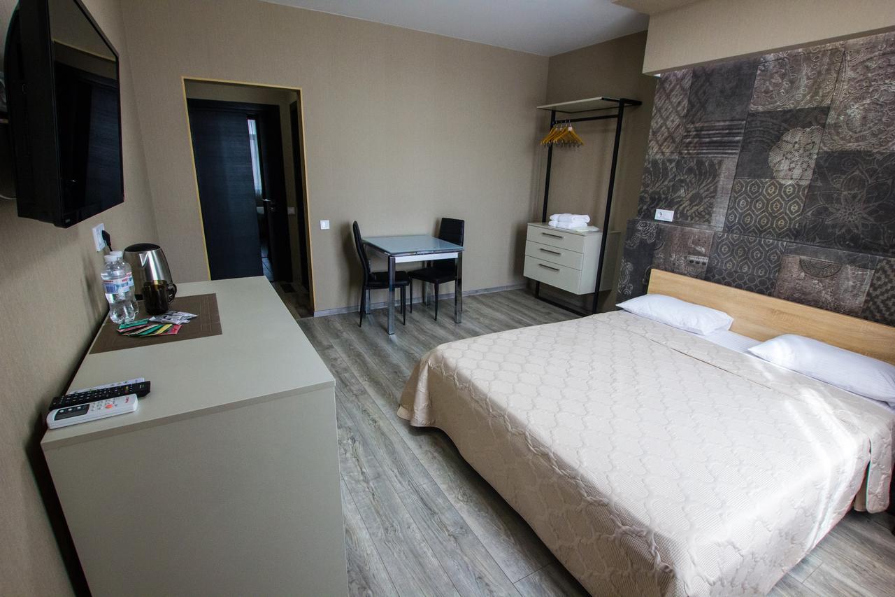 Solo Apartment Ahmatovoy Kiev Exterior foto