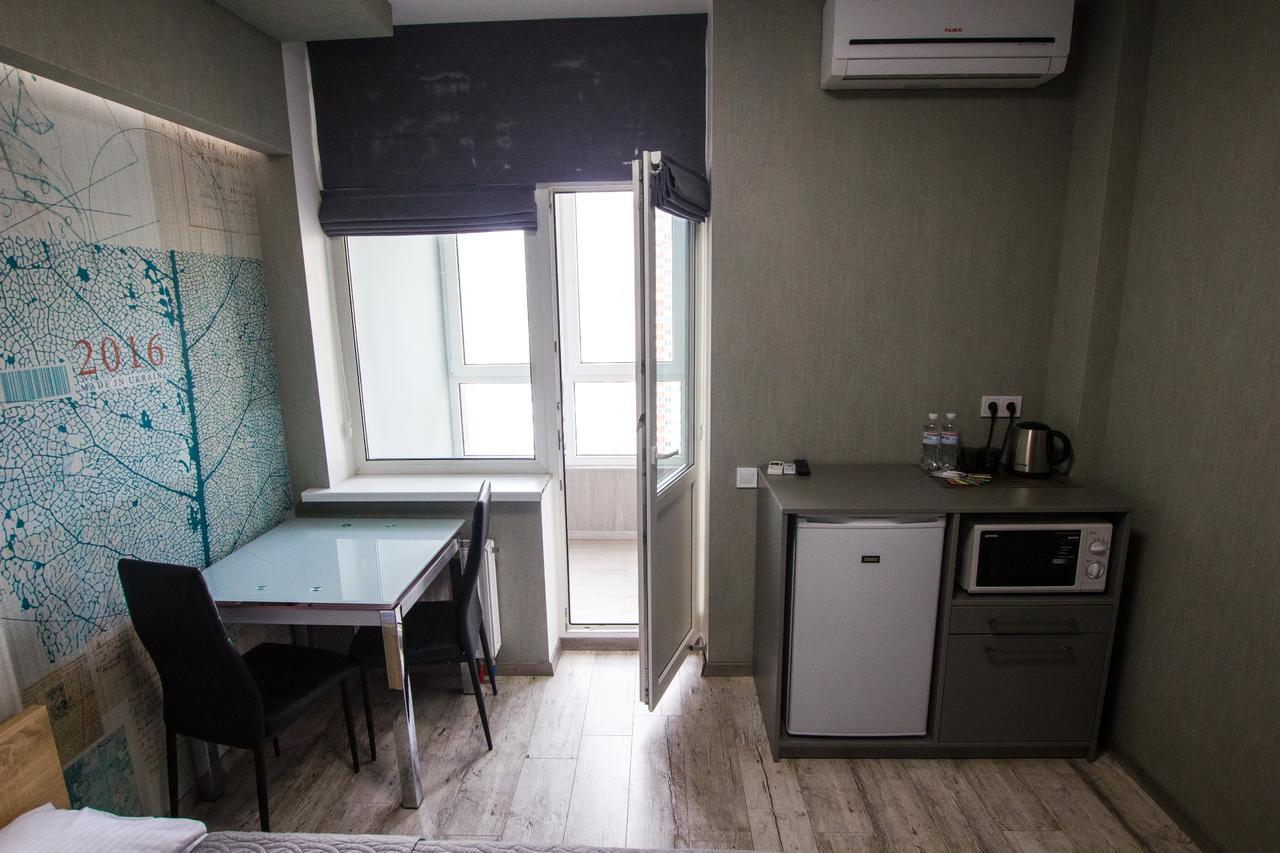 Solo Apartment Ahmatovoy Kiev Exterior foto